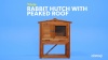 Show in main carousel: TRIXIE Rabbit Hutch with Peaked Roof slide 8 of 9
