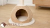 Show in main carousel: Petpals 28-in Handwoven Cat Tree with Base Condo & Top Nest Perch, Beige slide 9 of 9