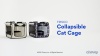 Show in main carousel: Frisco Collapsible Cat Cage, Litter Box, & Mat, Animal Sketch slide 8 of 10
