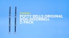 Show in main carousel: Caldwell's Pet Supply Co. Potty Bells Original Dog Doorbell, Black, 2 count slide 9 of 10