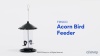Show in main carousel: Frisco Acorn Wild Bird Feeder slide 7 of 8