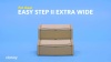 Show in main carousel: Pet Gear Easy Step II Extra Wide Cat & Dog Stairs, Tan slide 6 of 7