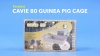 FERPLAST Cavie 80 Guinea Pig Cage, Grey - Chewy.com