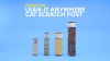 Show in main carousel: Omega Paw Lean-It Anywhere Cat Scratch Post, Regular, 19-in slide 9 of 10