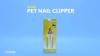 Show in main carousel: Andis Pet Nail Clipper, Dark Green slide 4 of 6