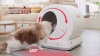Show in main carousel: Meowant Smart WiFi Enabled Automatic Self-Cleaning Cat Litter Box, Yellow slide 9 of 11
