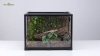 Show in main carousel: OiiBO Tempered Glass Reptile Terrarium, Black, 34-gallon slide 7 of 8