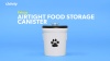 Show in main carousel: Frisco Dog & Cat Food Storage Canister, 26-qt, 1 count slide 3 of 4