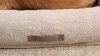 Show in main carousel: Arlee Home & Pet Bumper Box Memory Foam Orthopedic Dog Bed with Removable Cover, Cream, Small slide 6 of 6