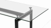 Corbusier - Corbusier Dining Table, Black
