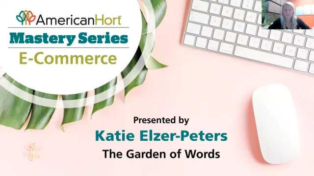 E-Commerce Mastery Series - AmericanHort