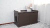 Show in main carousel: Coziwow Wooden Enclosure Washroom Cat Litter Box, White slide 10 of 11