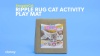 Show in main carousel: SnugglyCat Ripple Rug Cat Activity Play Mat, Oatmeal White slide 10 of 13