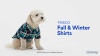 Show in main carousel: Frisco Warm & Cozy Dog & Cat T-Shirt, X-Large slide 8 of 9