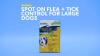 Show in main carousel: Zodiac Flea & Tick Spot Treatment for Dogs, over 60 lbs, 4 Doses (4-mos. supply) slide 5 of 7