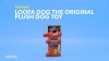 Show in main carousel: Multipet Loofa Dog The Original Squeaky Plush Dog Toy, Color Varies, Medium slide 5 of 6