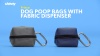 Show in main carousel: Frisco Dog Poop Bags with Fabric Dispenser, Navy, 30 count slide 8 of 9