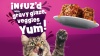 Show in main carousel: Friskies Glaz’d & Infuz’d with Gravy Glaz’d Crab Flavored Wet Cat Food, 5.5-oz. can, 24 count slide 10 of 10