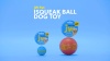 Show in main carousel: JW Pet iSqueak Ball Dog Toy, Color Varies, Medium slide 5 of 6