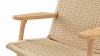 CH25 - CH25 Easy Chair, Ash