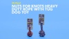 Show in main carousel: Multipet Nuts for Knots Heavy Duty Rope with Tug Dog Toy, Color Varies, Large slide 5 of 6