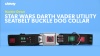 Show in main carousel: Buckle-Down Star Wars Darth Vader Utility Belt Polyester Seatbelt Buckle Dog Collar, Wide Large: 18 to 32-in neck, 1.5-in wide slide 9 of 10