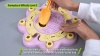 Show in main carousel: KADTC Turnsole 3 In 1 Puzzle Dog Toy, Pink slide 7 of 7
