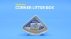 Show in main carousel: SmartCat Corner Litter Box slide 8 of 9