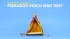 Show in main carousel: Super Bird Creations Peekaboo Perch Bird Tent, Color Varies, Small slide 10 of 11