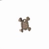 Show in main carousel: Trill Paws Skull & Bones Personalized Dog & Cat ID Tag slide 5 of 5