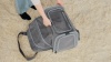 Show in main carousel: Petsfit Expandable Airline-Approved Soft-Sided Dog & Cat Carrier, Light Gray, 17 x 11 x 11-in slide 10 of 10