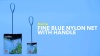 Show in main carousel: Marina Fine Blue Nylon Net with Handle, 6-in slide 7 of 8