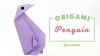 Origami Penguin Step-By-Step Instructions