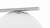 IC - IC Wall Light, Chrome