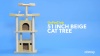 Show in main carousel: Go Pet Club 51-in Faux Fur Cat Tree & Condo, Beige slide 7 of 8