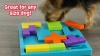 Show in main carousel: Brightkins Brain Teaser Treat Puzzle Dog Toy slide 8 of 9