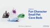 Show in main carousel: Frisco Narwhal Small Pet Cave, Blue slide 5 of 6