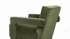 Utrecht - Utrecht Chair, Olive Green Velvet