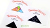 Tangram Treats - Task Cards and Templates (Full Color Version)