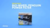 Show in main carousel: Marineland Bio-Wheel Penguin Aquarium Power Filter, 20-gal slide 7 of 10