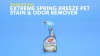 Show in main carousel: Simple Solution Extreme Spring Breeze Pet Stain & Odor Remover, 1-gal refill bottle slide 10 of 11
