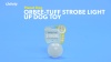 Show in main carousel: Outward Hound Orbee-Tuff LED Strobe Ball Tough Dog Chew Toy, Blue slide 10 of 12