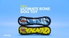 Show in main carousel: Tuffy's Ultimate Bone Squeaky Plush Dog Toy, Red Paws slide 11 of 12