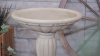 Show in main carousel: Sunnydaze Decor Grecian Garden Reinforced Concrete Bird Bath slide 10 of 10