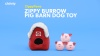 Show in main carousel: ZippyPaws Zippy Burrow Pig Barn Dog Toy slide 3 of 4