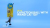 Show in main carousel: JW Pet Cataction Ball with Wand Cat Toy slide 6 of 7