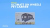 Show in main carousel: Sherpa Ultimate on Wheels Dog & Cat Carrier Bag slide 8 of 9