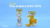 Show in main carousel: Jolly Pets Tug-a-Mals Elephant Dog Toy, Large slide 3 of 4
