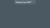 EMF (electromotive force)