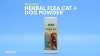 Show in main carousel: NaturVet Herbal Flea Cat & Dog Powder, 4-oz container slide 4 of 5